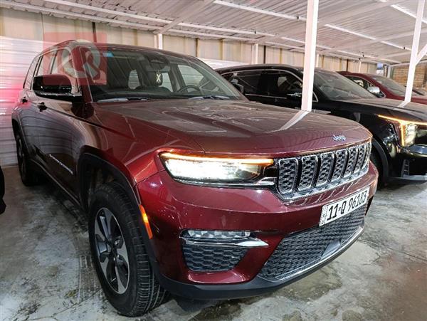 جیپ گراند شیرۆکی 2023 بۆ فرۆشتن لە عێراق - بەغداد